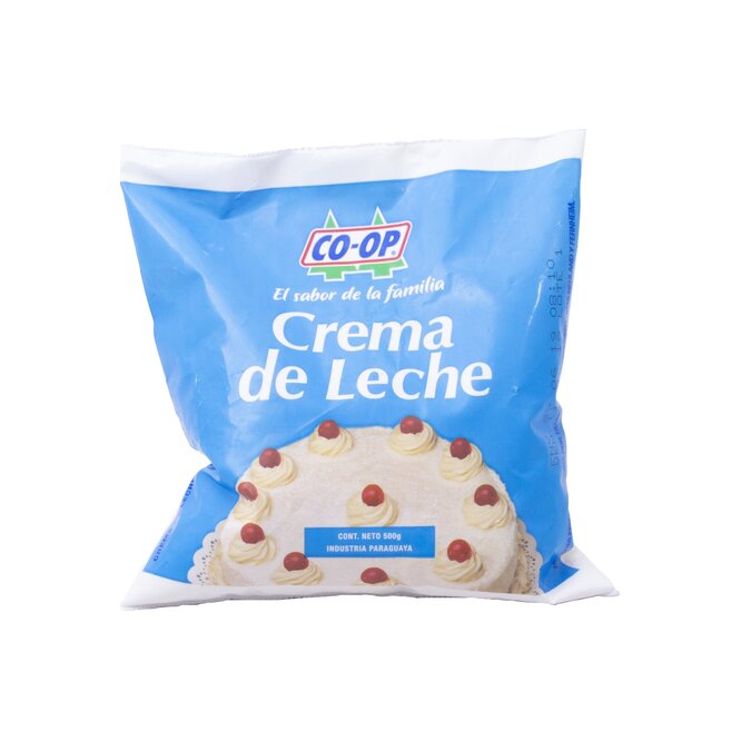 CREMA LECHE COOP SACH 500ML