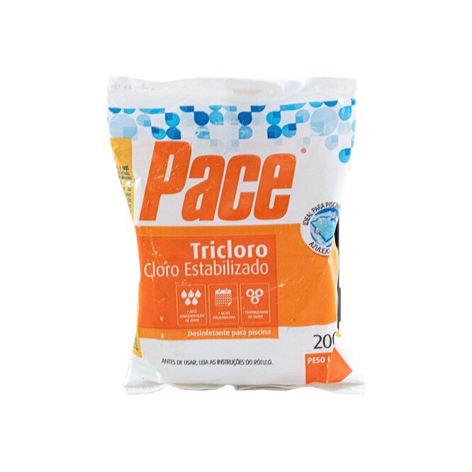 Cloro en pastilla Pace 200 gramos