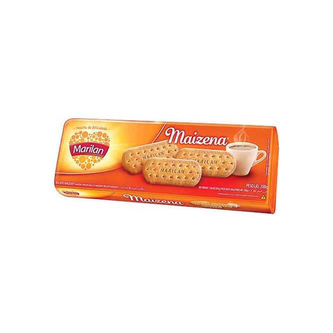 Galletitas dulces de maicena Marilan 170 gramos