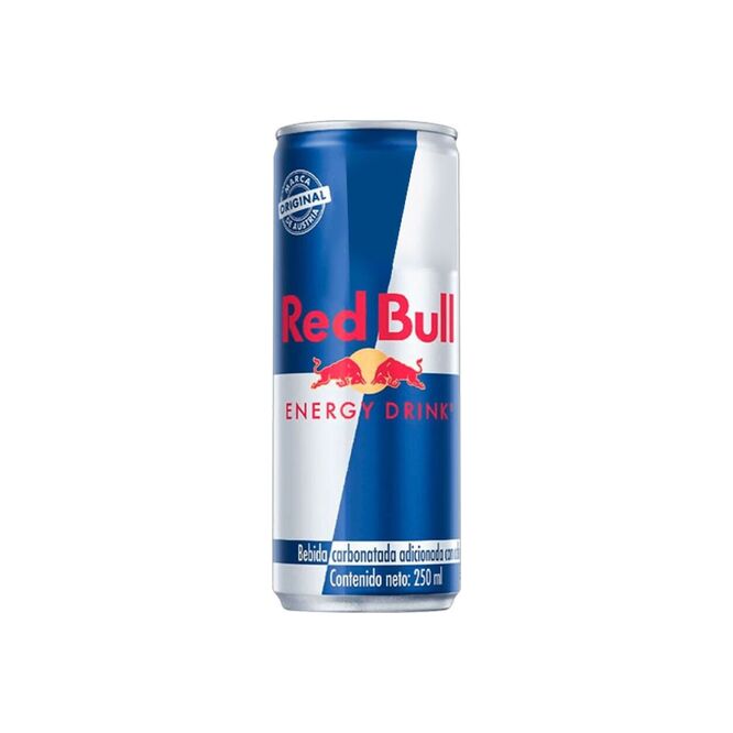 Energizante en Lata Red Bull 250 ml