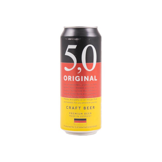 CERVEZA PREMIUM 50 ORIG CRAFT BEER 500M