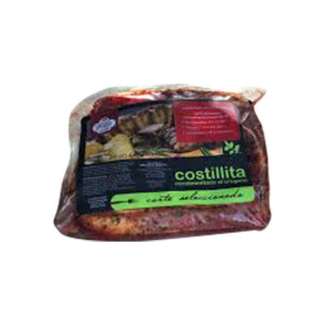 COSTILLITA FRANZ DE CERDO CONDIMENTADO X