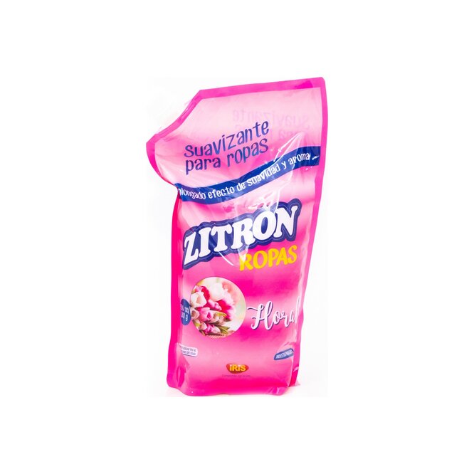 SUAVIZANTE PARA ROPA FLORAL 950 CC ZITRO