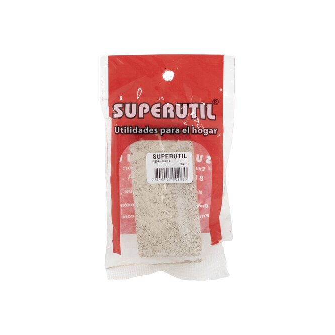 Piedra pomex Superútil 1 Unidad
