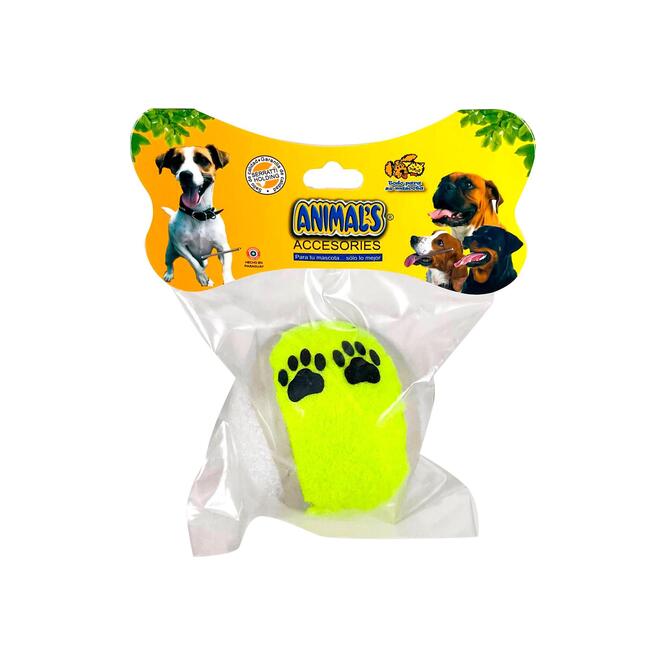 Pelota de tenis para mascotas Animals 1 unidad