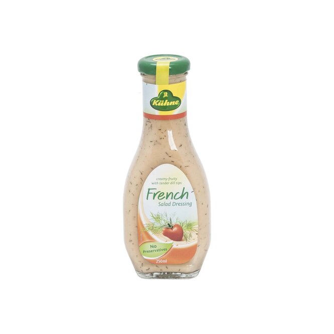 ADEREZO KUHNE P/ENSALADA FRANCES 250ML