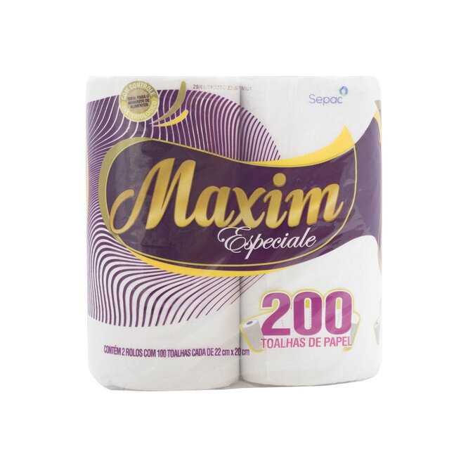 TOALLAS DE PAPEL 2 UN MAXIM ESPECIALES