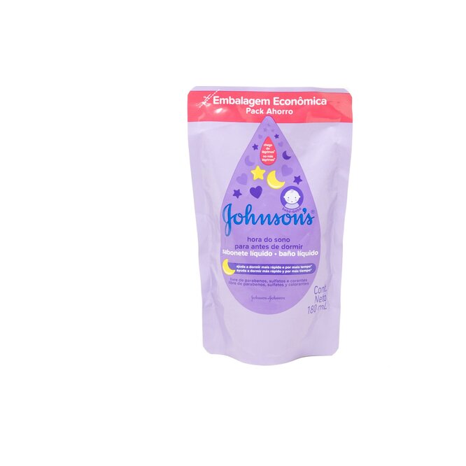 JABON LIQ P/BEBE 180ML JOHNSONS JOHNSONS