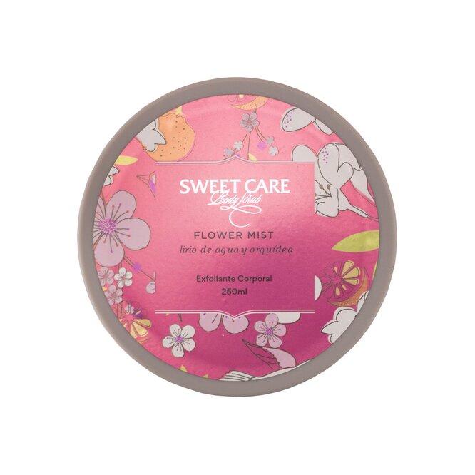 Exfoliante corporal Flower Sweet Care 250 ml