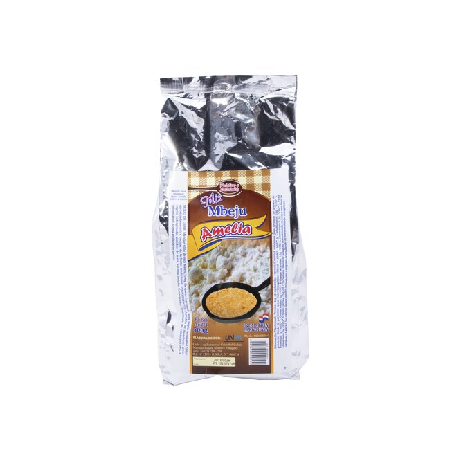 Mezcla para mbejú en paquete Amelia 500 gramos
