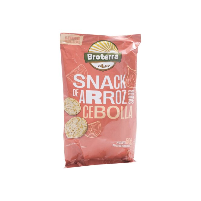 Arroz saborizado cebolla Broterra 50 Gramos