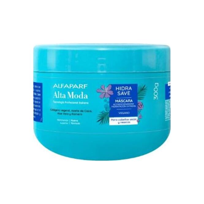 Mascara Capilar Hidra Save Alta Moda 300 ml
