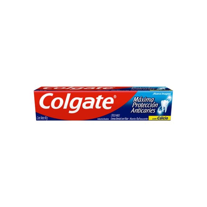Crema dental máxima protección Colgate 90 gramos