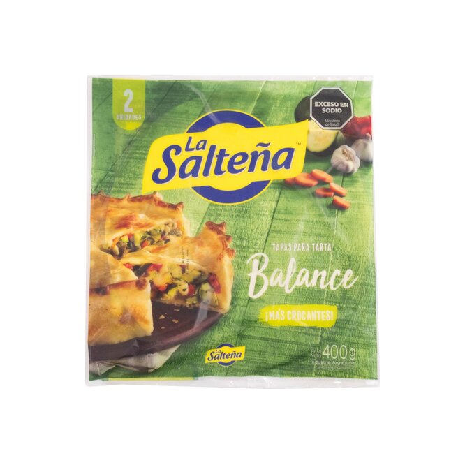 Tapa para tarta balance La Salteña 400 gramos