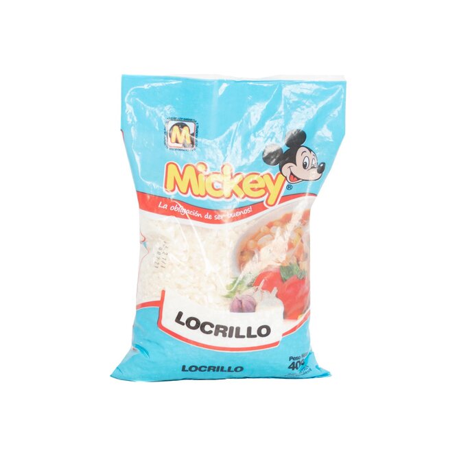 Locrillo en paquete Mickey 400 gramos