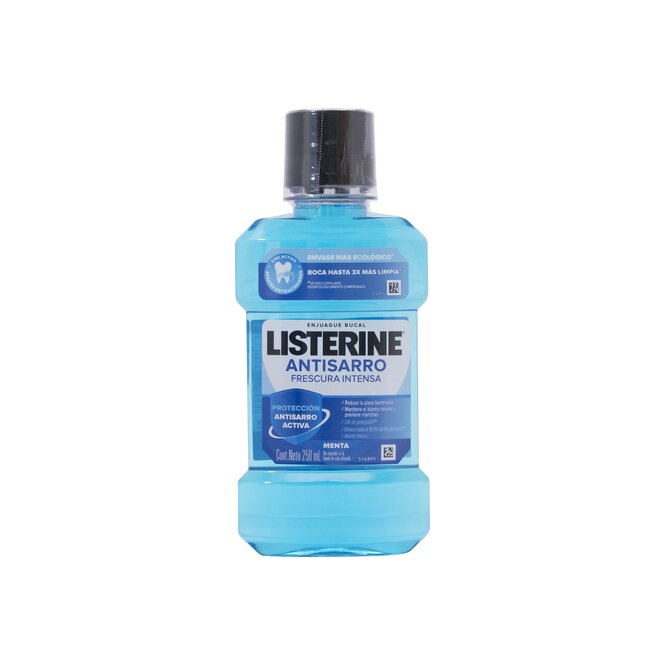 ENJUAG BUCAL LISTERIN ANTISARRO 250ML