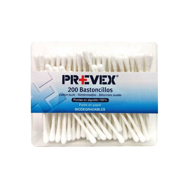 COTONETES PREVEX  200 UN