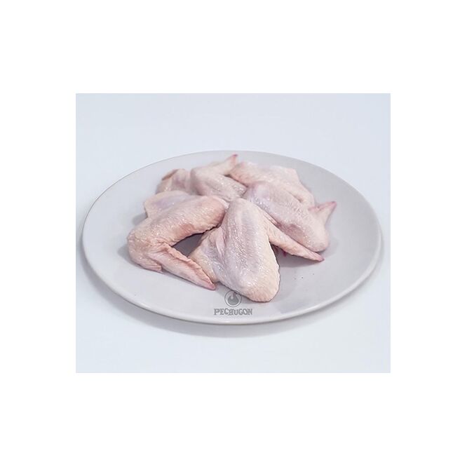 Alas de pollo entera fresca Pechugon por kilo