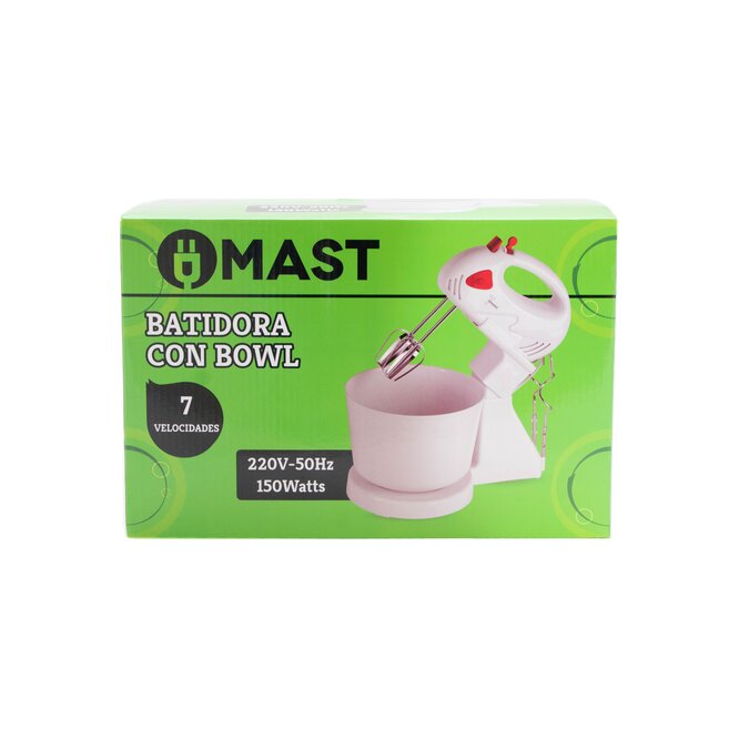 BATIDORA MAN. C/BOWL MAST REF 550000349