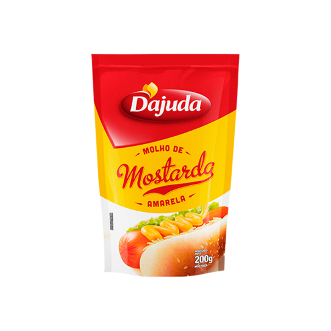 MOSTAZA 200GR DAJUDA DOY PACK