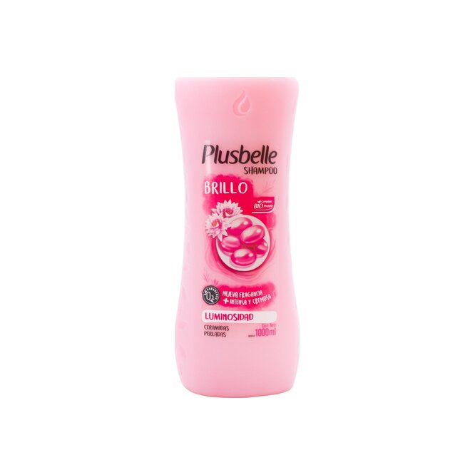 Shampoo luminosidad ceramidas Plusbelle 1 litro