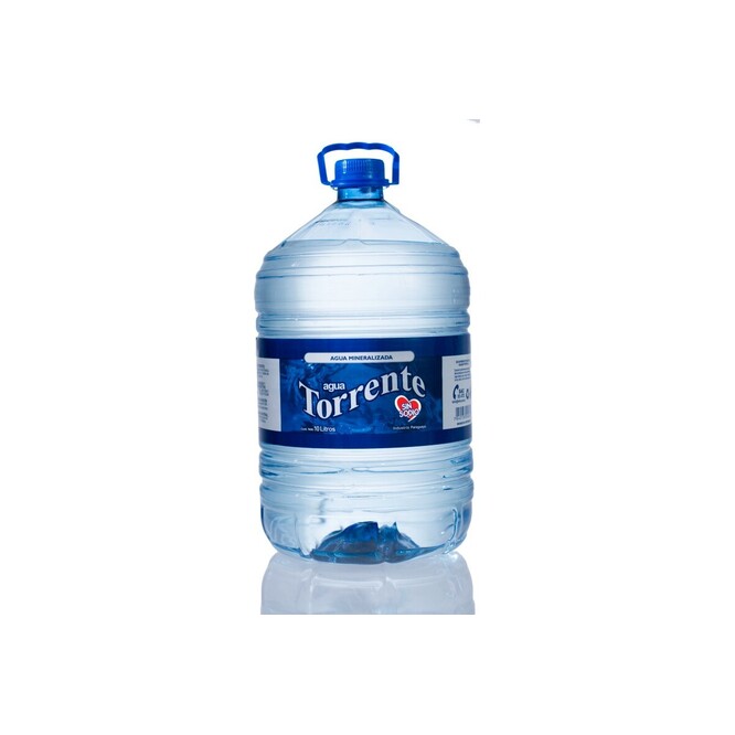Agua mineral sin gas Torrente 10 litros