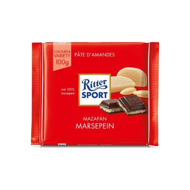 CHOCOLATE SEMIAMARGO MAZAPAN 100GR RITTE