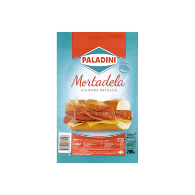 MORTADELA FAMILIAR 300GR PALADINI EV