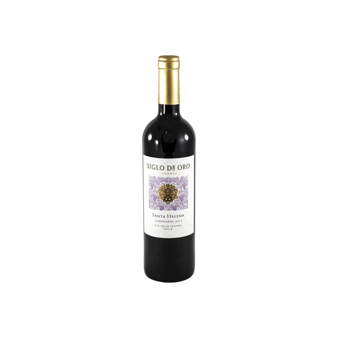 Vino tinto Carmenere Sigo del Oro Santa Helena 750 ml