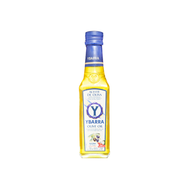 Aceite de oliva en botella Ybarra 250 ml