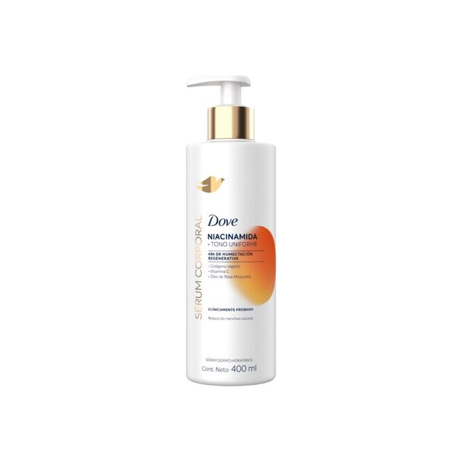 Crema sérum con niacinamida Dove 400 ML