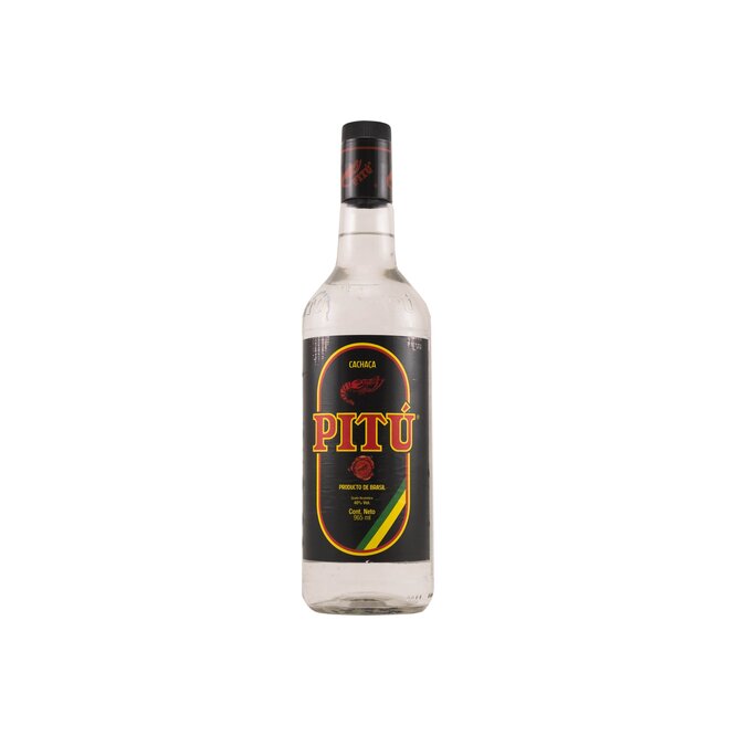 Cachaza en botella Pitu 965 ml