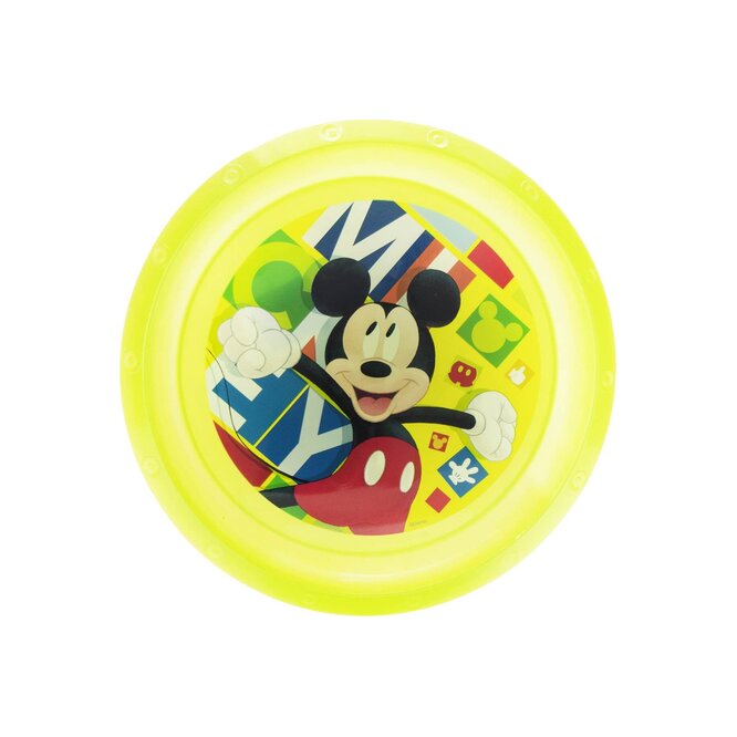 PLATO PLAYO MICKEY STOR 21CM