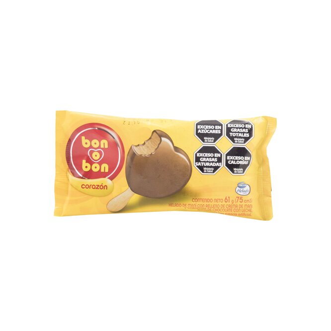 HELADO DE MANI C/CHOC BON O BON DE 50GR