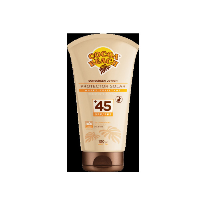 PROTECTOR SOLAR FPS 45 130ML COCOA BEACH
