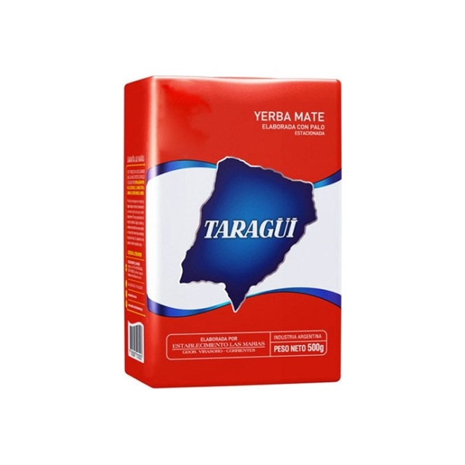 Yerba mate con palo Taragüi 500 GR