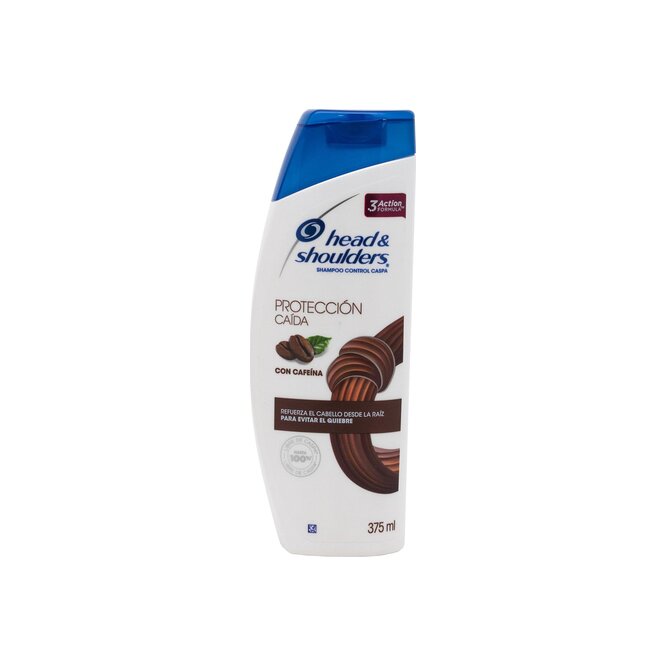 Shampoo protección caída Head & Shoulders 375 ml