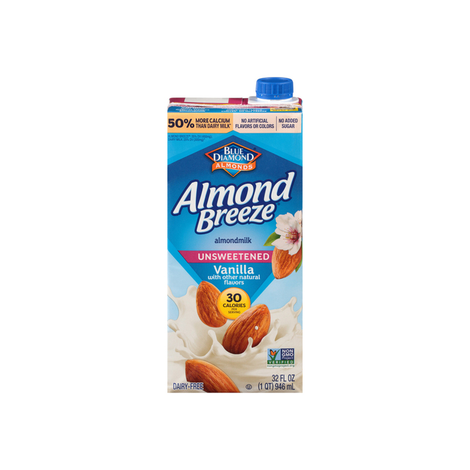 LECHE DE ALMENDRAS SIN AZUCAR BLUE DIAMO