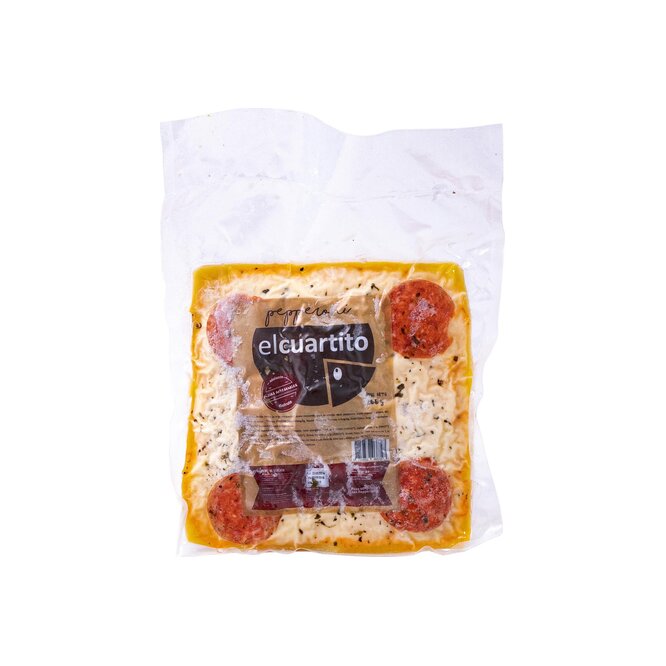 PIZZA CHICA DE PEPERONI EL CUARTITO PIZZ