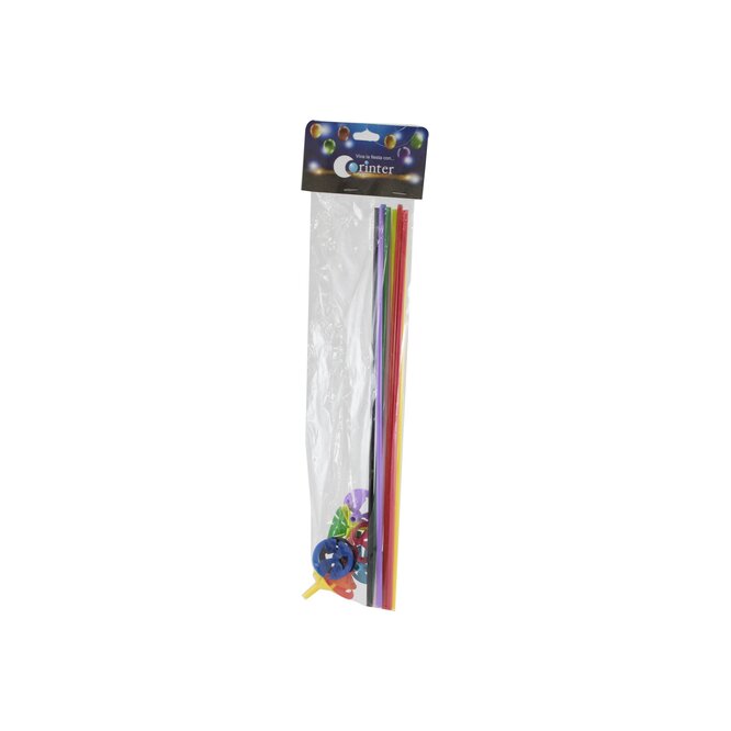 Soporte para globo Corinter 10 unidades
