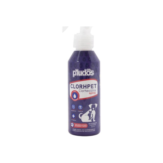 CLORHPET CLORHEXIDINA SPRAY 150ML PLUDOS