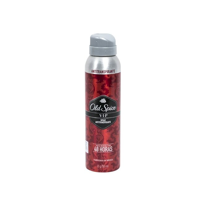 Desodorante antitranspirante old spice vip en aerosol Old spice 150 ml
