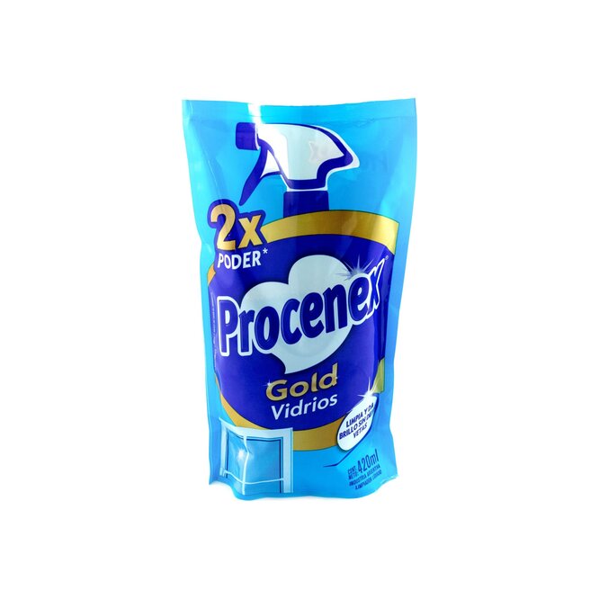 Limpia vidrios doypack Procenex 420 ml