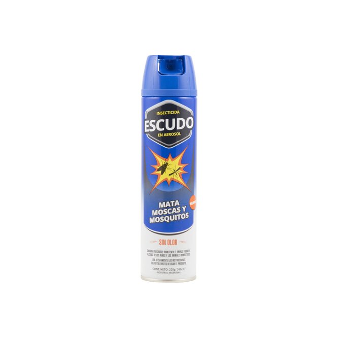 INSECTICIDA S/OLOR MOS/MOSQ ESCUDO 220GR