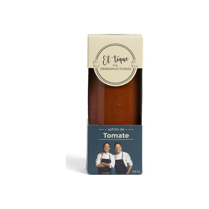 Salsa de Sofrito de Tomate en frasco Hermanos Torres 450 ml