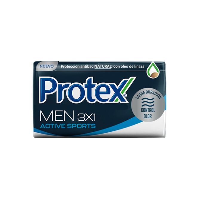 Jabón de tocador men sport Protex 85 gramos