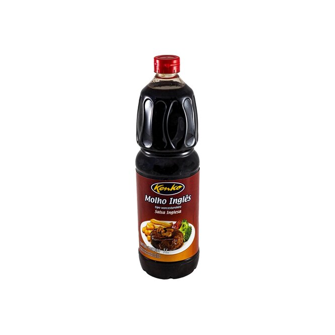 Salsa Inglesa en botella Kenko 1 litro