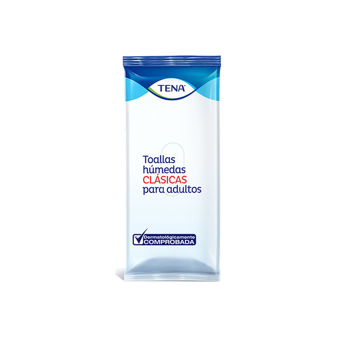TOALLIT CLASIC ADULT TENA 20UN