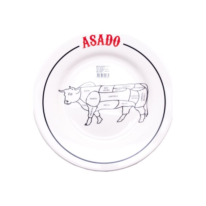 Plato Asado Hondo Oxford