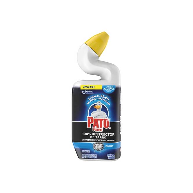 Gel Limpiador desinfectante para inodoros marina en gel Purific 500 ml